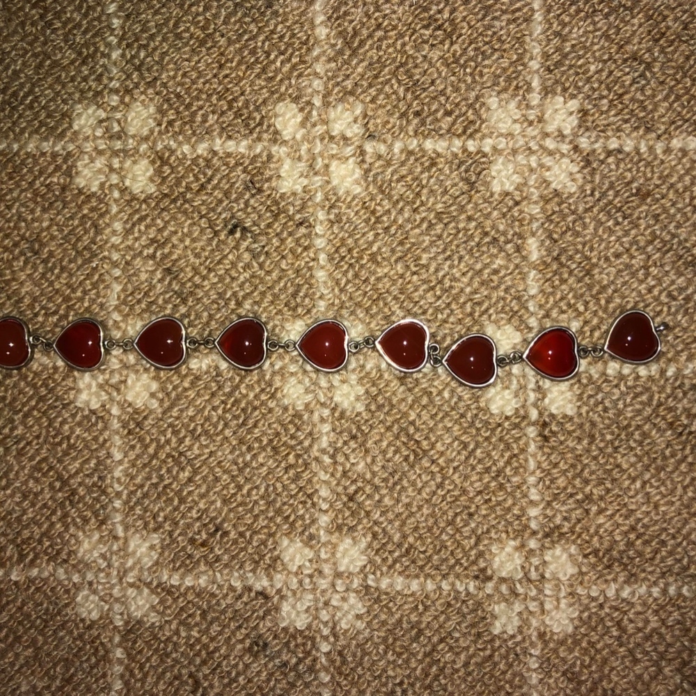 Red Heart Bracelet